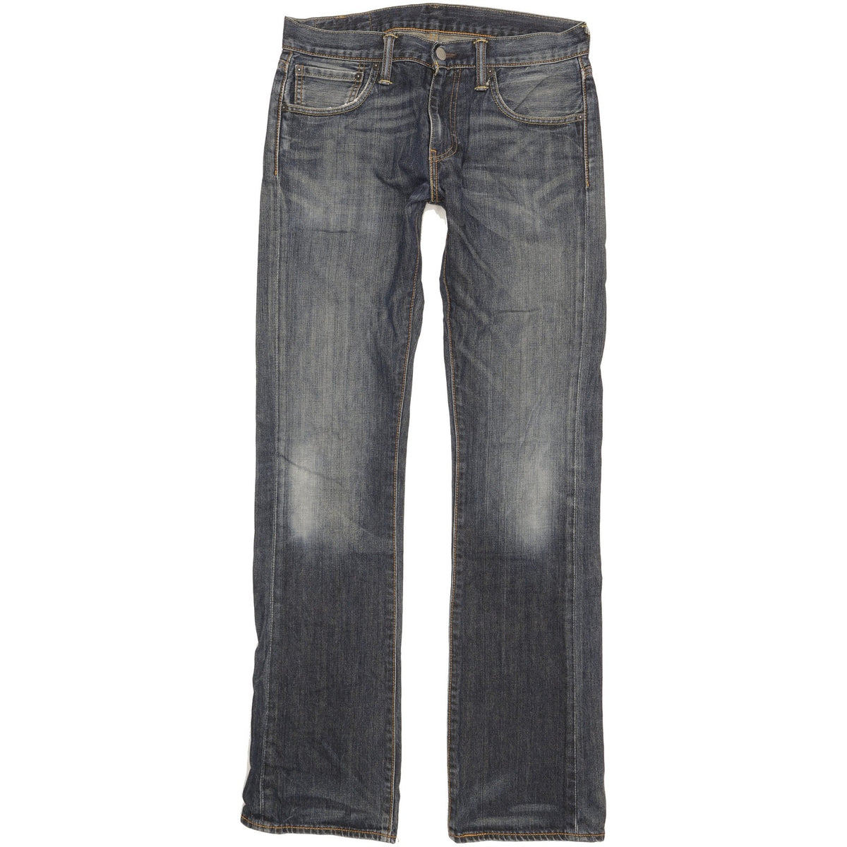 Levi's 527 Men Blue Bootcut Slim Jeans W31 L34