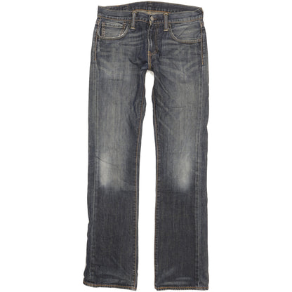 Levi's 527 Men Blue Bootcut Slim Jeans W31 L34
