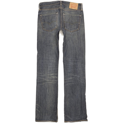 Levi's 527 Men Blue Bootcut Slim Jeans W31 L34