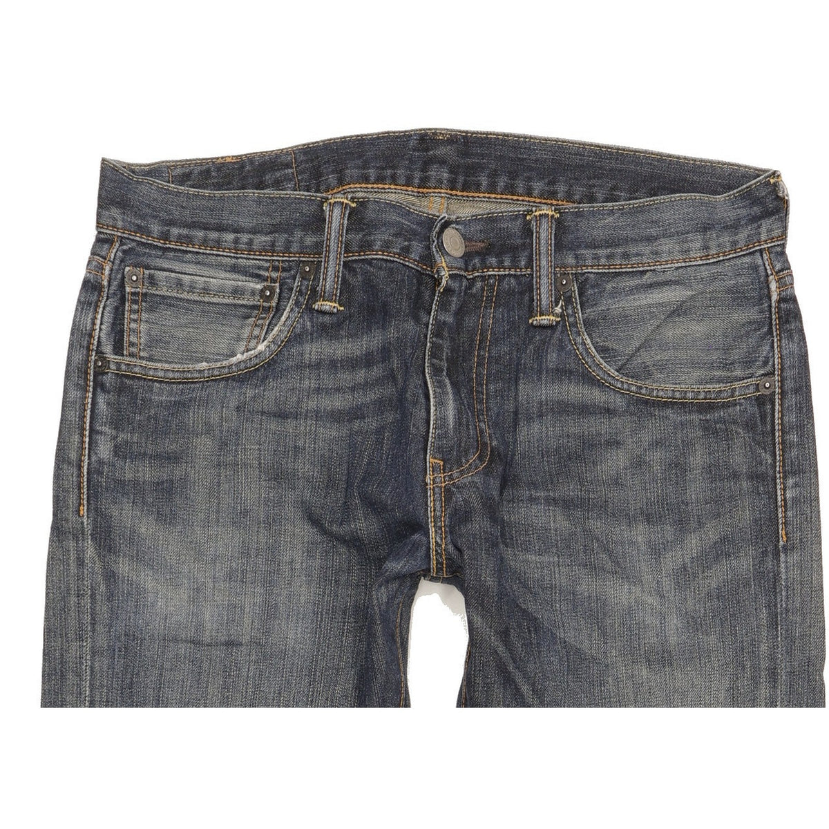 Levi's 527 Men Blue Bootcut Slim Jeans W31 L34