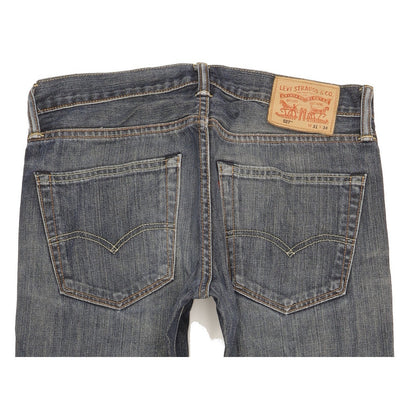 Levi's 527 Men Blue Bootcut Slim Jeans W31 L34
