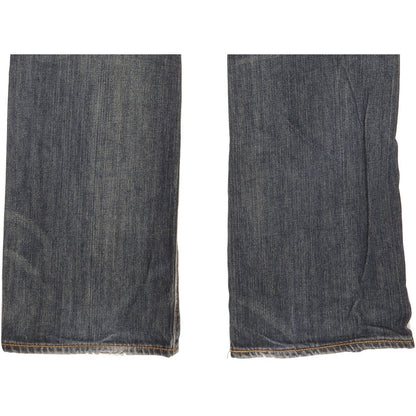 Levi's 527 Men Blue Bootcut Slim Jeans W31 L34