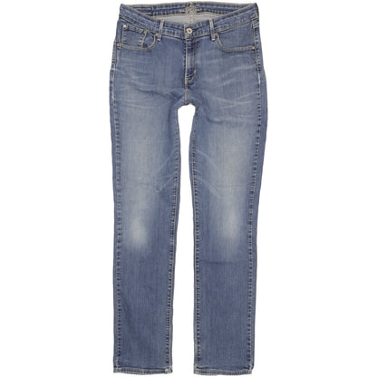 Levi's Demi Curve Women Blue Straight Classic Stretch Jeans W32 L33