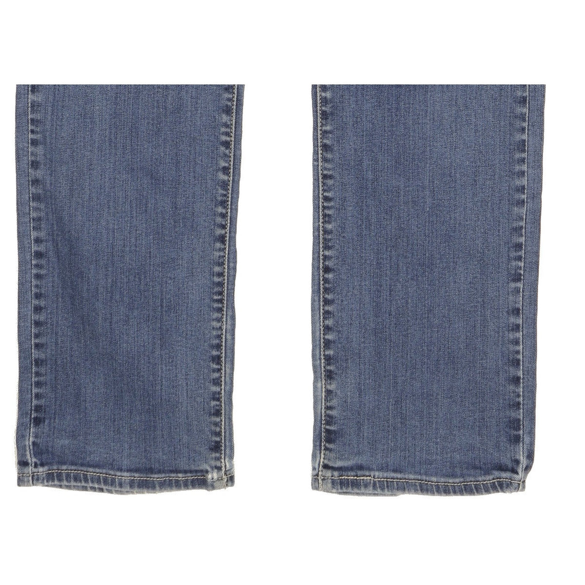 Levi's Demi Curve Women Blue Straight Classic Stretch Jeans W32 L33