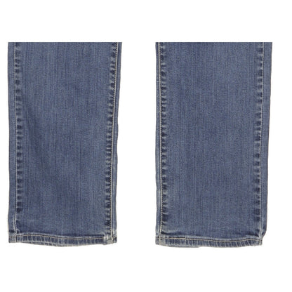 Levi's Demi Curve Women Blue Straight Classic Stretch Jeans W32 L33