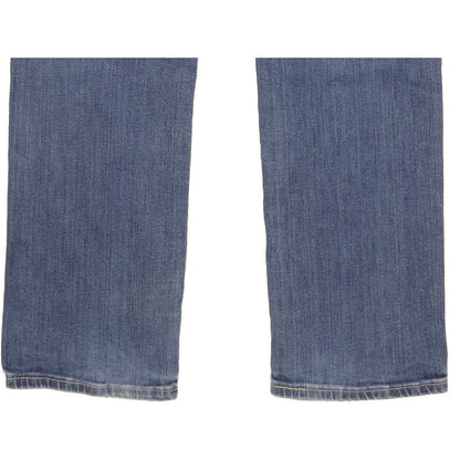 Levi's Demi Curve Women Blue Straight Classic Stretch Jeans W32 L33