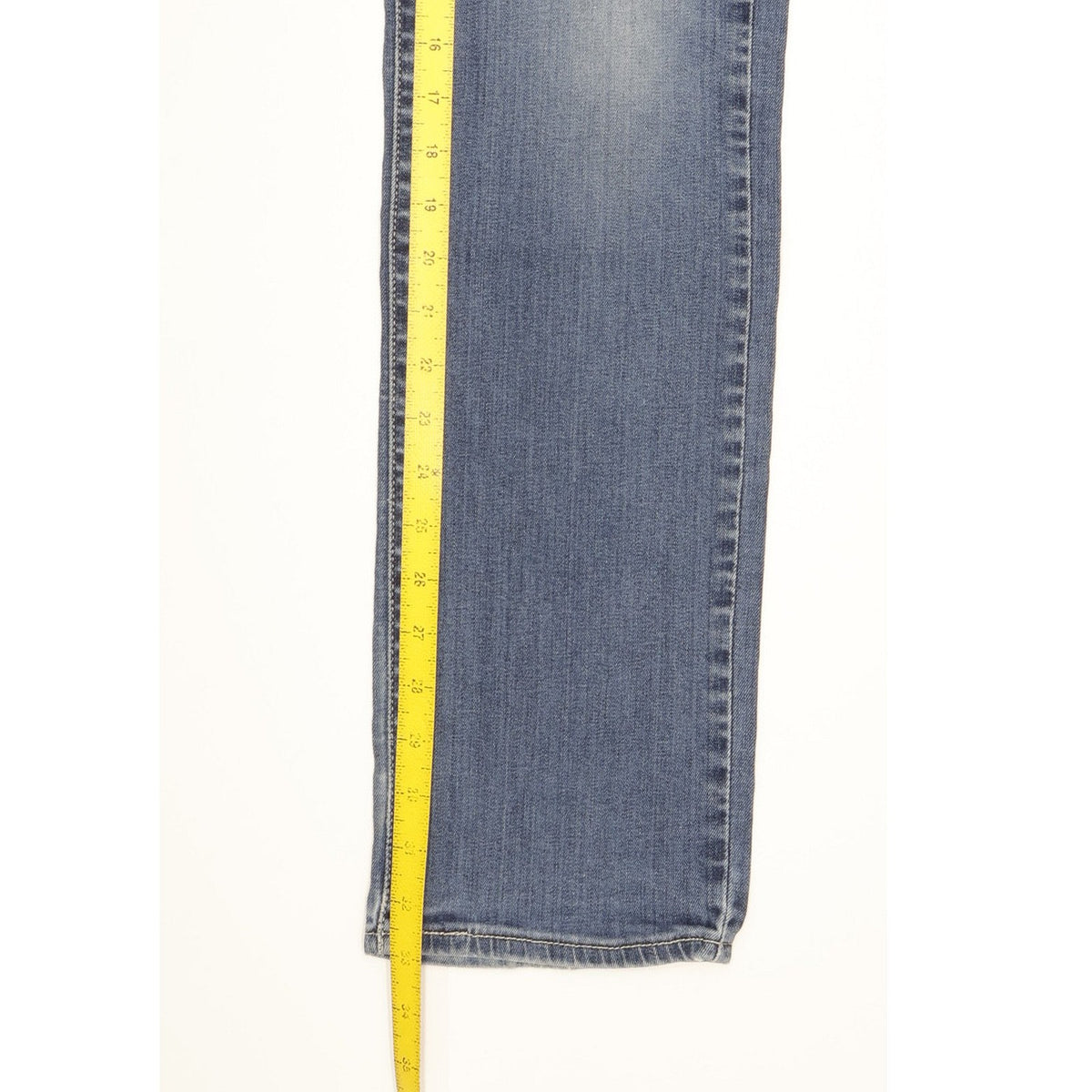 Levi's Demi Curve Women Blue Straight Classic Stretch Jeans W32 L33