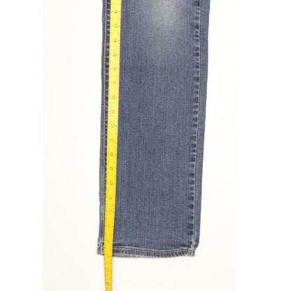 Levi's Demi Curve Women Blue Straight Classic Stretch Jeans W32 L33