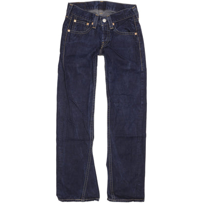 Levi's 907 Men Blue Bootcut Slim Jeans W29 L33
