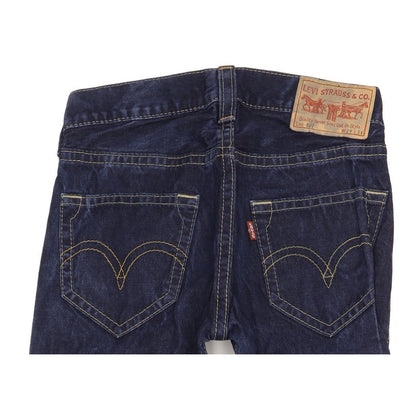 Levi's 907 Men Blue Bootcut Slim Jeans W29 L33