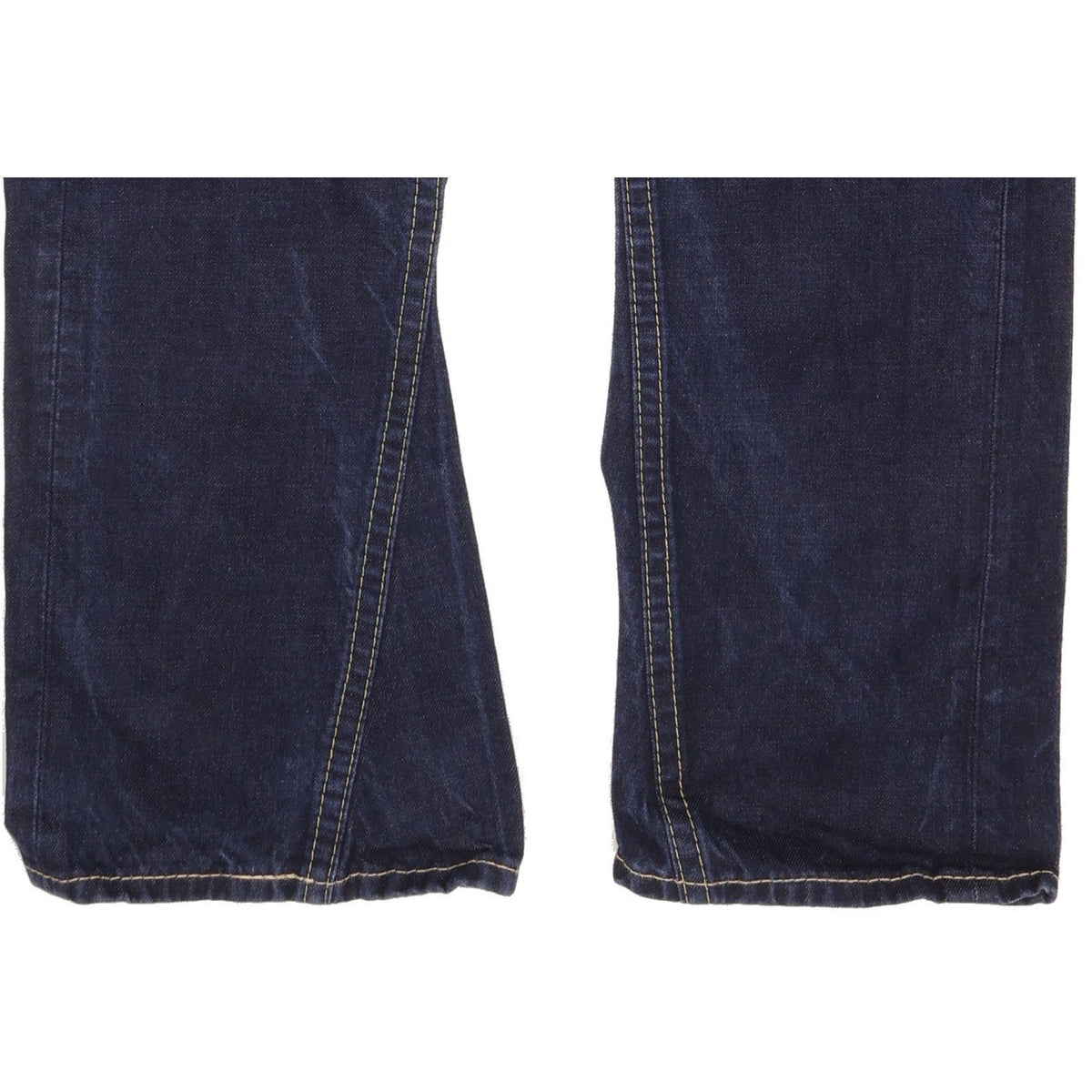 Levi's 907 Men Blue Bootcut Slim Jeans W29 L33