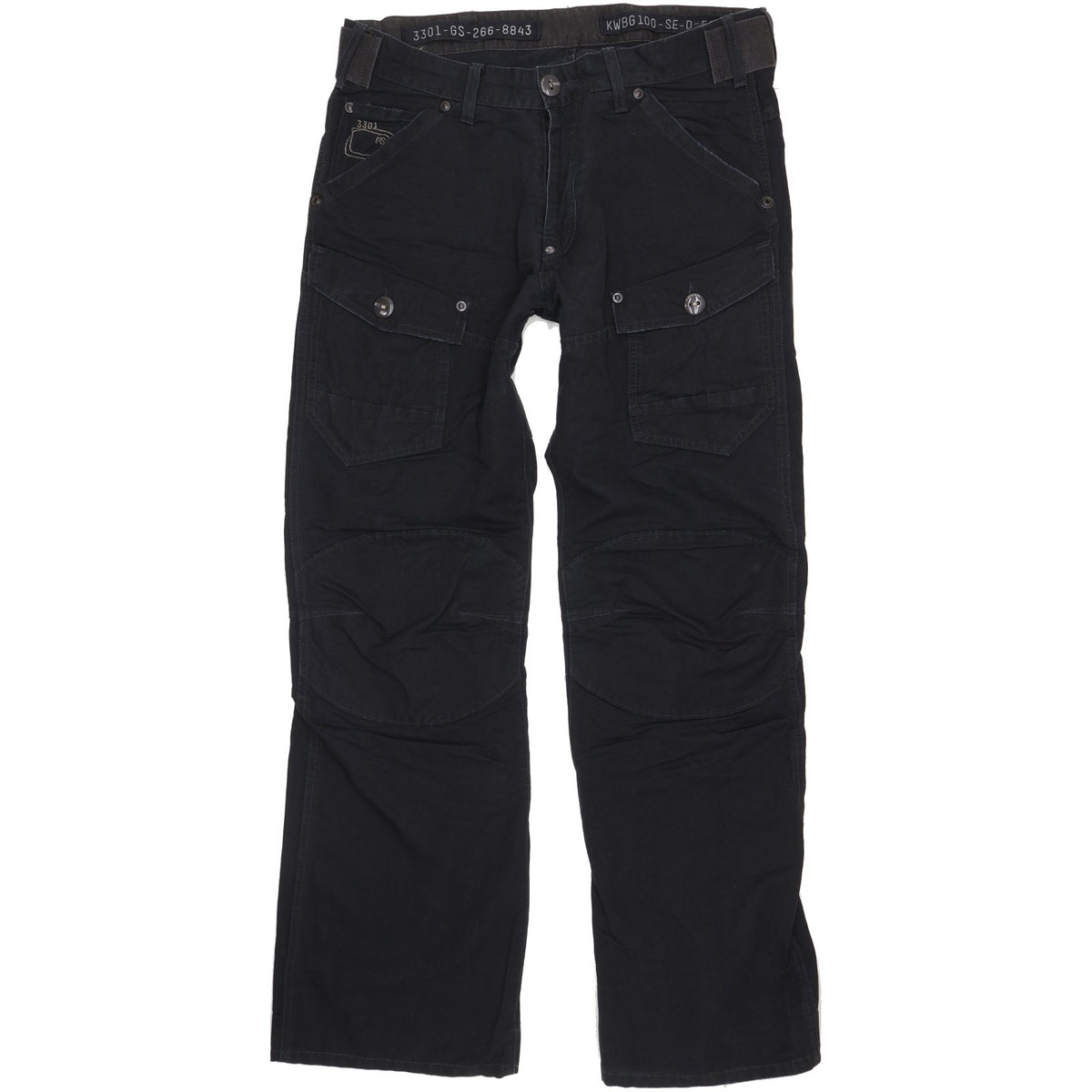G-Star Storm Elwood Men Black Straight Regular Jeans W34 L33