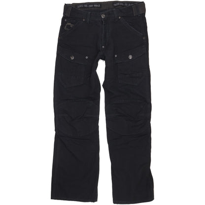 G-Star Storm Elwood Men Black Straight Regular Jeans W34 L33