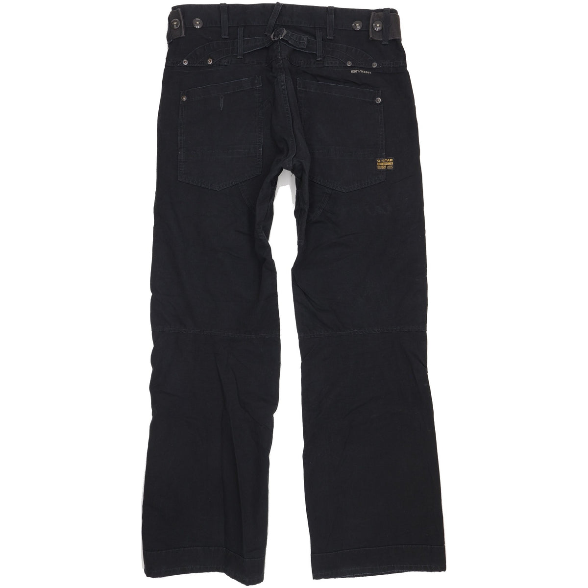 G-Star Storm Elwood Men Black Straight Regular Jeans W34 L33