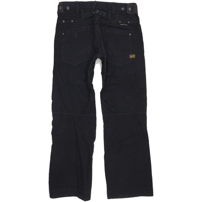 G-Star Storm Elwood Men Black Straight Regular Jeans W34 L33