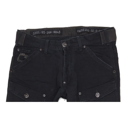 G-Star Storm Elwood Men Black Straight Regular Jeans W34 L33