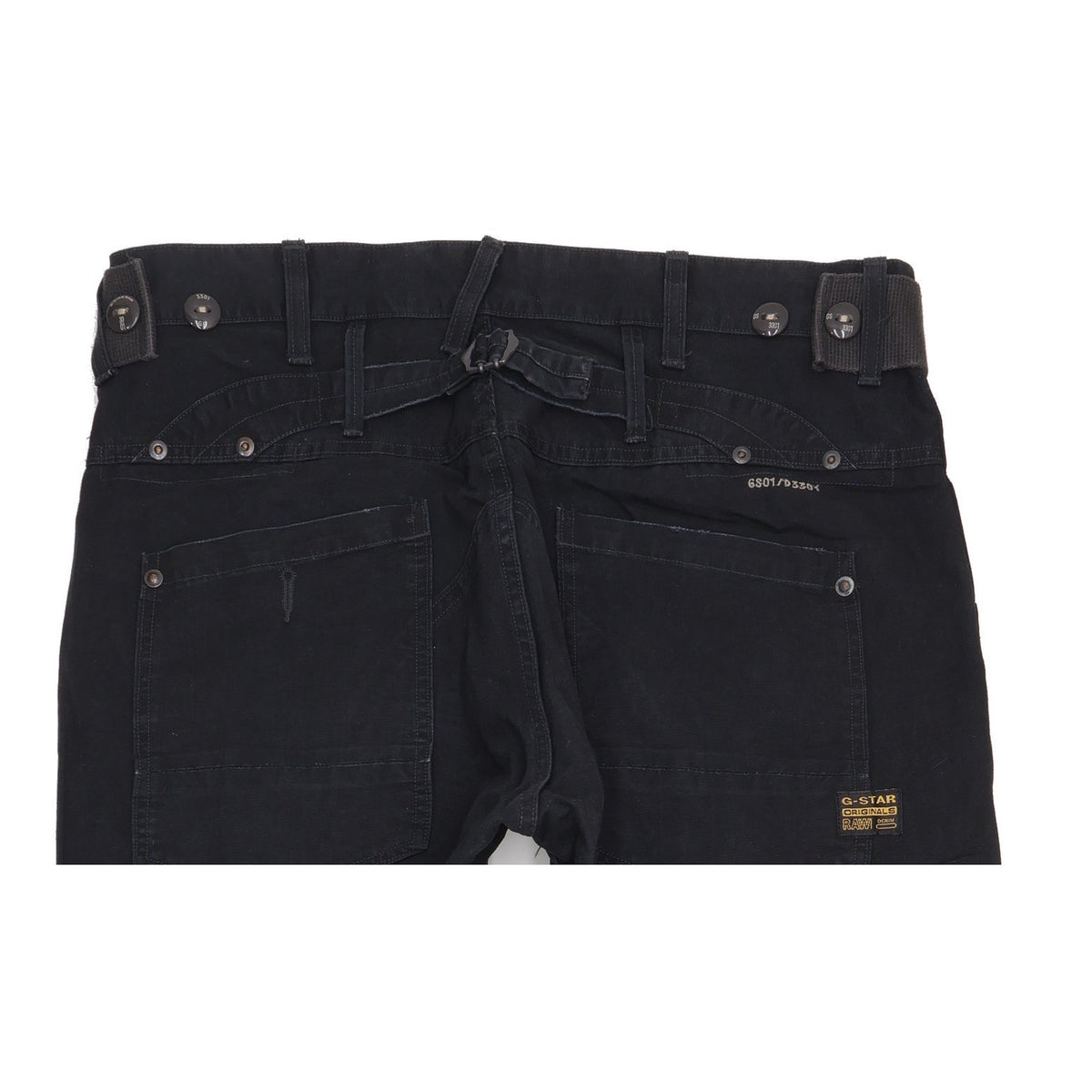 G-Star Storm Elwood Men Black Straight Regular Jeans W34 L33