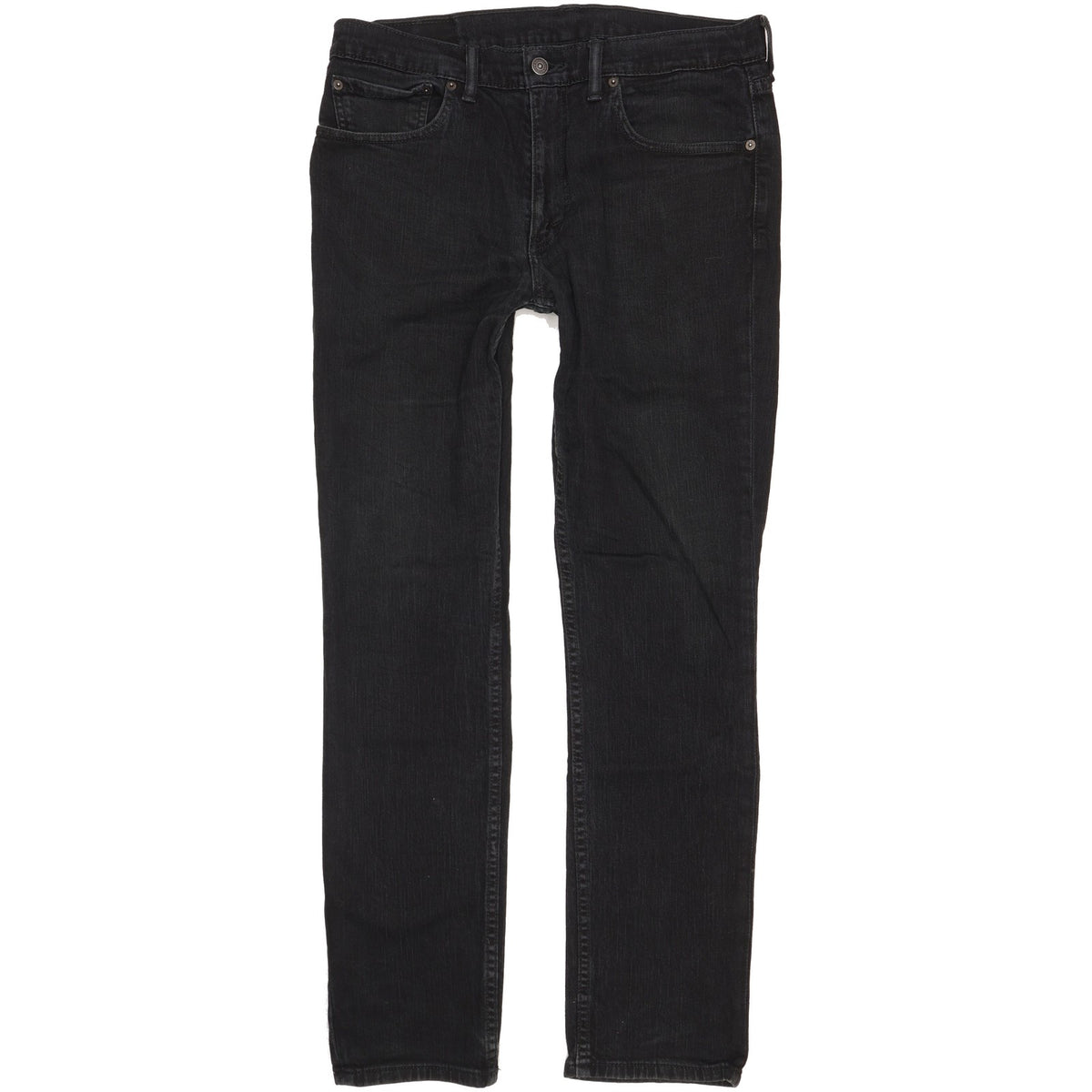 Levi's 511 Men Black Straight Slim Jeans W34 L32