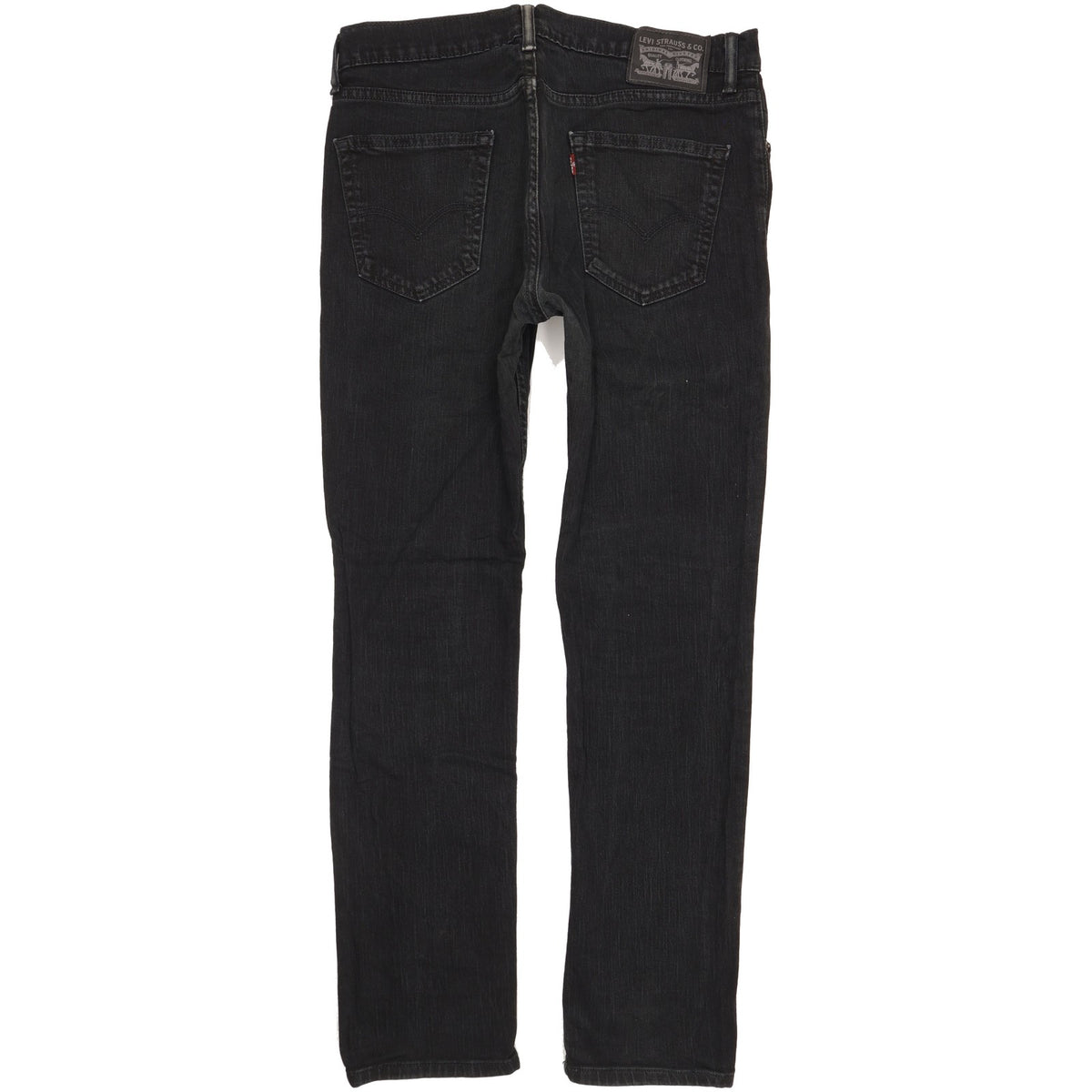 Levi's 511 Men Black Straight Slim Jeans W34 L32