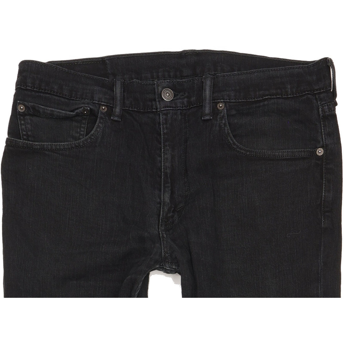 Levi's 511 Men Black Straight Slim Jeans W34 L32