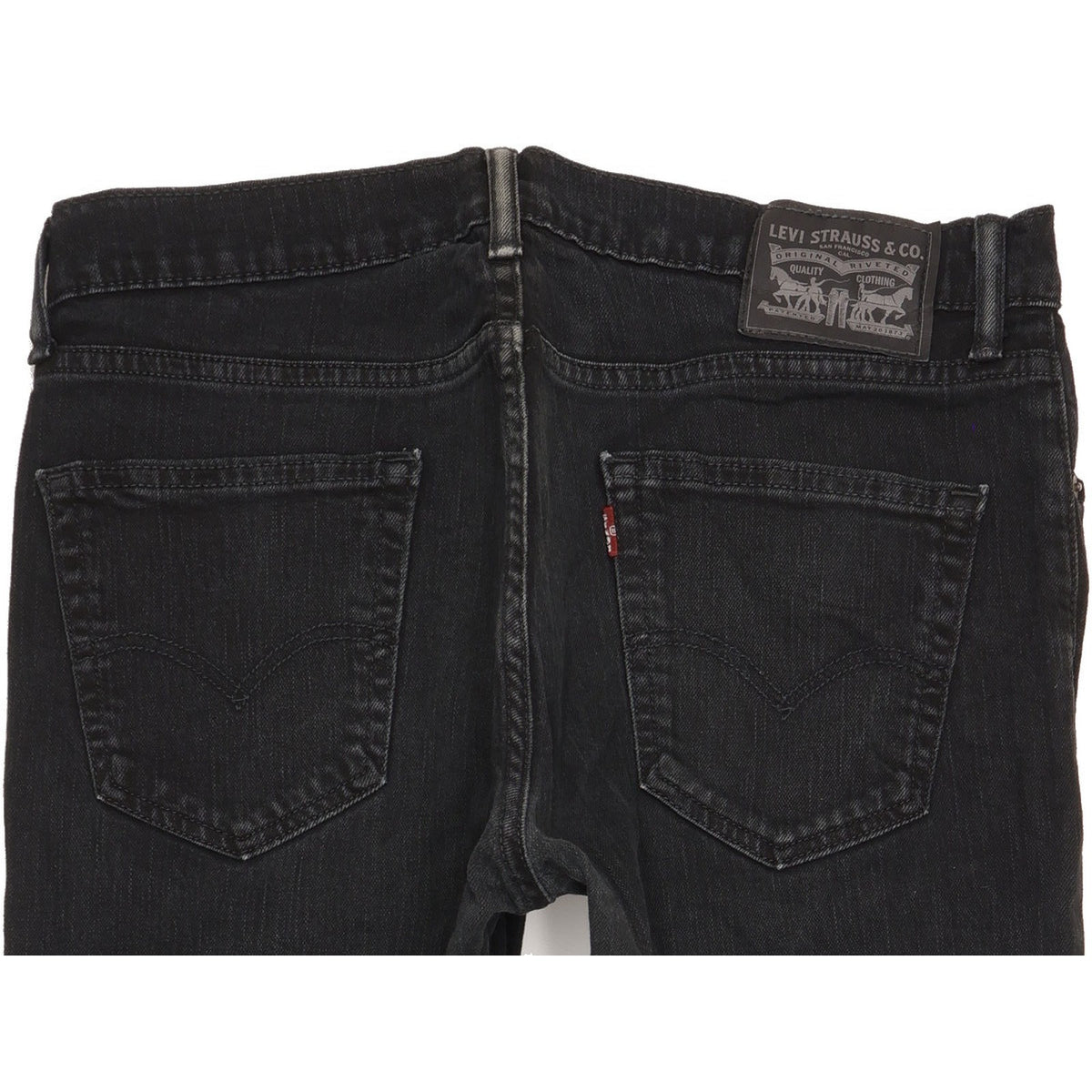 Levi's 511 Men Black Straight Slim Jeans W34 L32