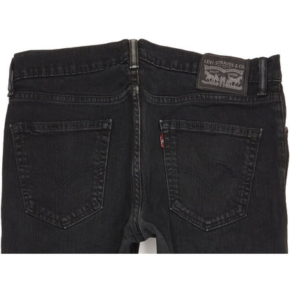Levi's 511 Men Black Straight Slim Jeans W34 L32