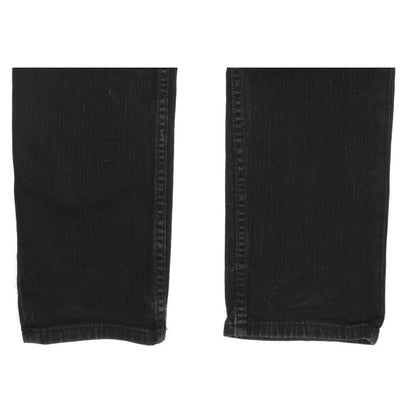 Levi's 511 Men Black Straight Slim Jeans W34 L32