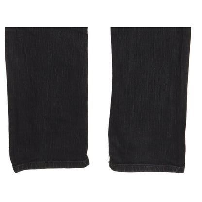 Levi's 511 Men Black Straight Slim Jeans W34 L32