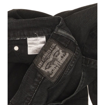Levi's 511 Men Black Straight Slim Jeans W34 L32