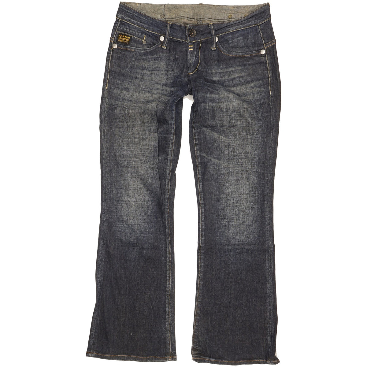 G-Star Midge Women Blue Bootcut Regular Stretch Jeans W29 L29