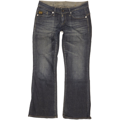 G-Star Midge Women Blue Bootcut Regular Stretch Jeans W29 L29