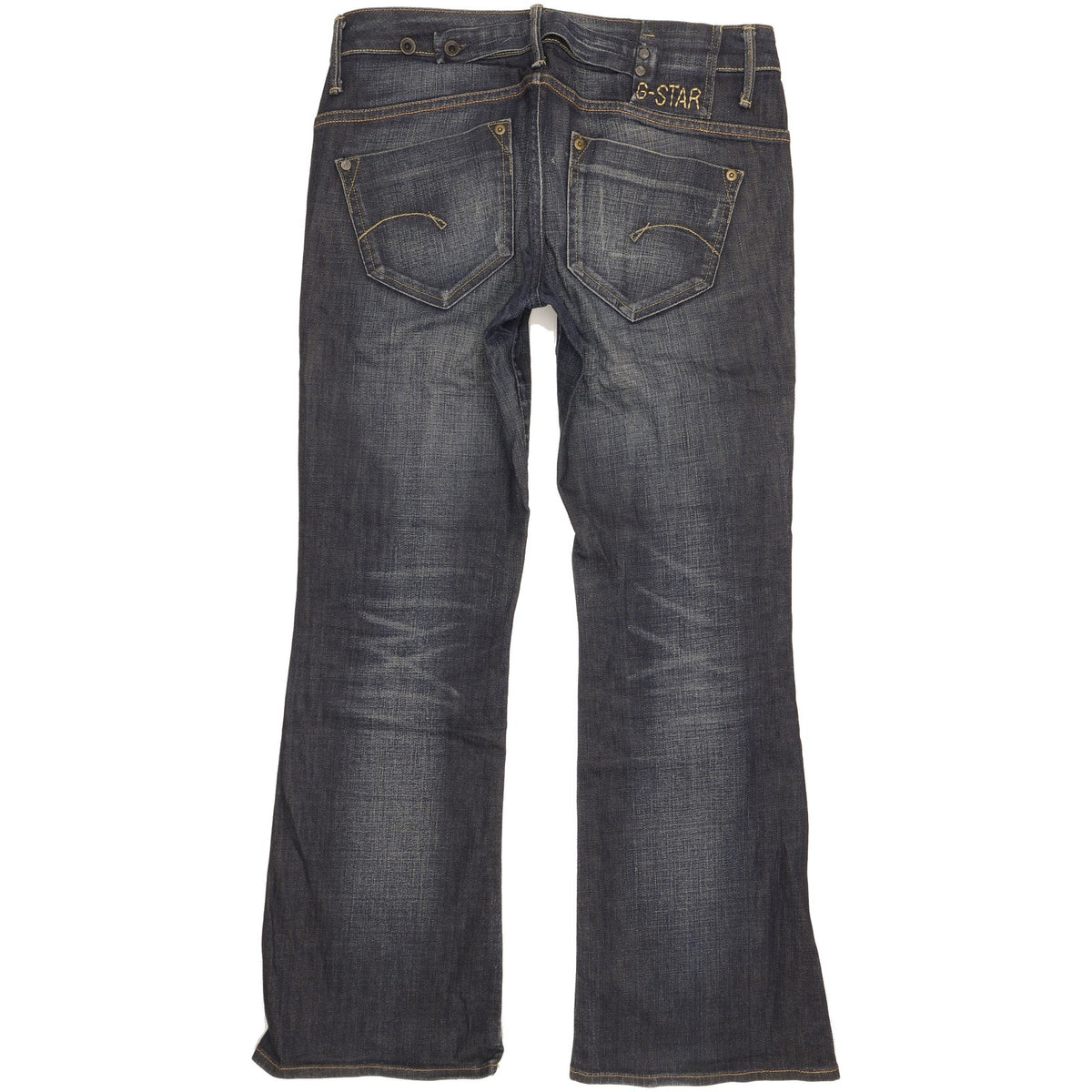 G-Star Midge Women Blue Bootcut Regular Stretch Jeans W29 L29