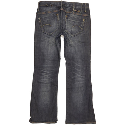 G-Star Midge Women Blue Bootcut Regular Stretch Jeans W29 L29