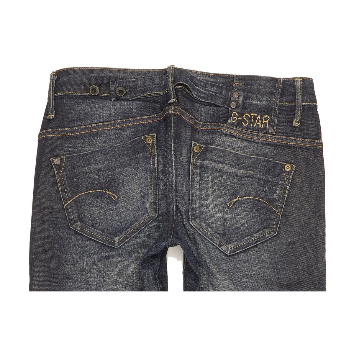 G-Star Midge Women Blue Bootcut Regular Stretch Jeans W29 L29