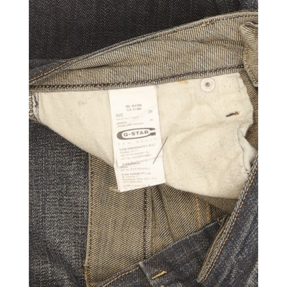 G-Star Midge Women Blue Bootcut Regular Stretch Jeans W29 L29
