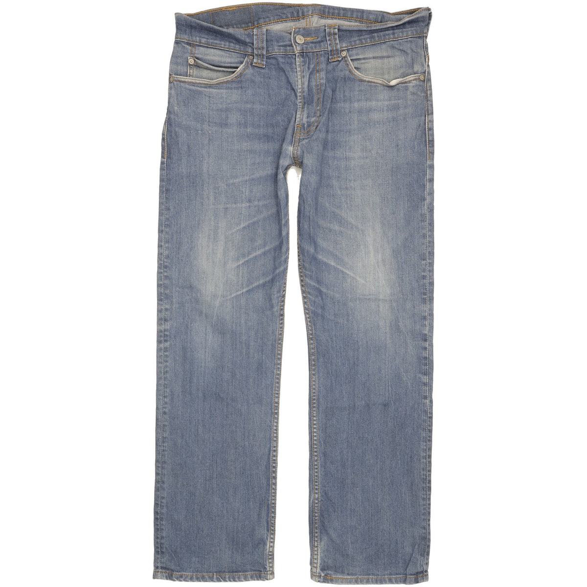 Levi's 506 Men Blue Straight Regular Stretch Jeans W34 L30