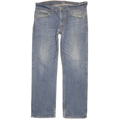 Levi's 506 Men Blue Straight Regular Stretch Jeans W34 L30