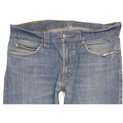 Levi's 506 Men Blue Straight Regular Stretch Jeans W34 L30