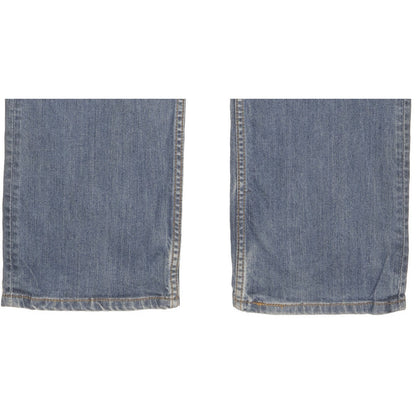 Levi's 506 Men Blue Straight Regular Stretch Jeans W34 L30