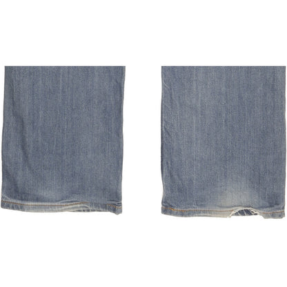 Levi's 506 Men Blue Straight Regular Stretch Jeans W34 L30