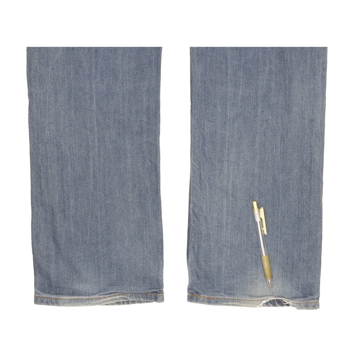 Levi's 506 Men Blue Straight Regular Stretch Jeans W34 L30