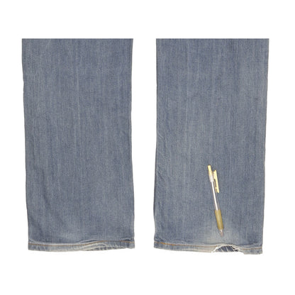 Levi's 506 Men Blue Straight Regular Stretch Jeans W34 L30