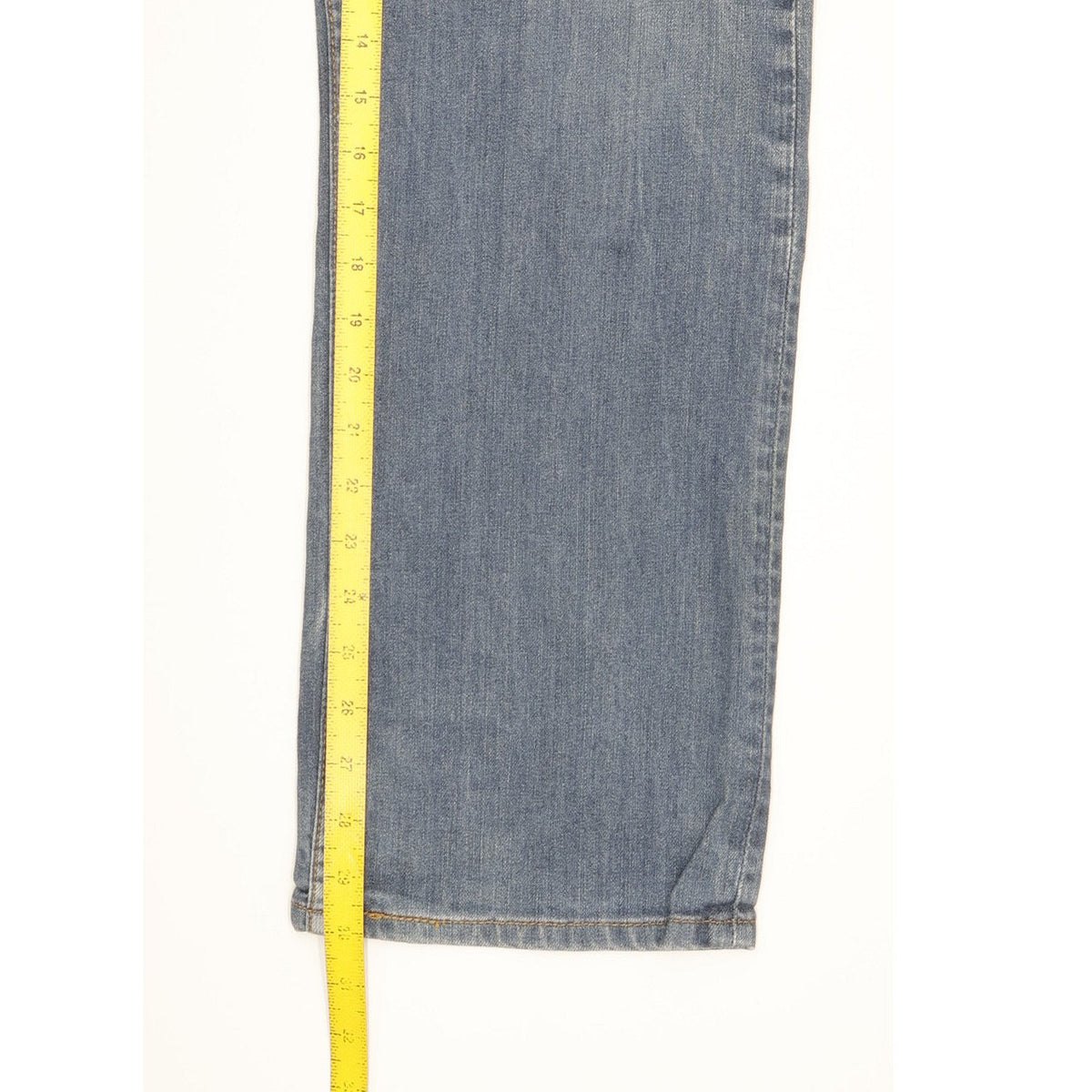 Levi's 506 Men Blue Straight Regular Stretch Jeans W34 L30
