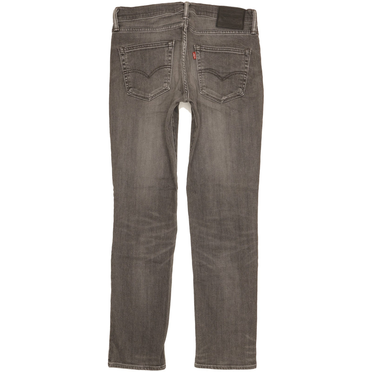 Levi's 511 Men Grey Straight Slim Stretch Jeans W32 L32