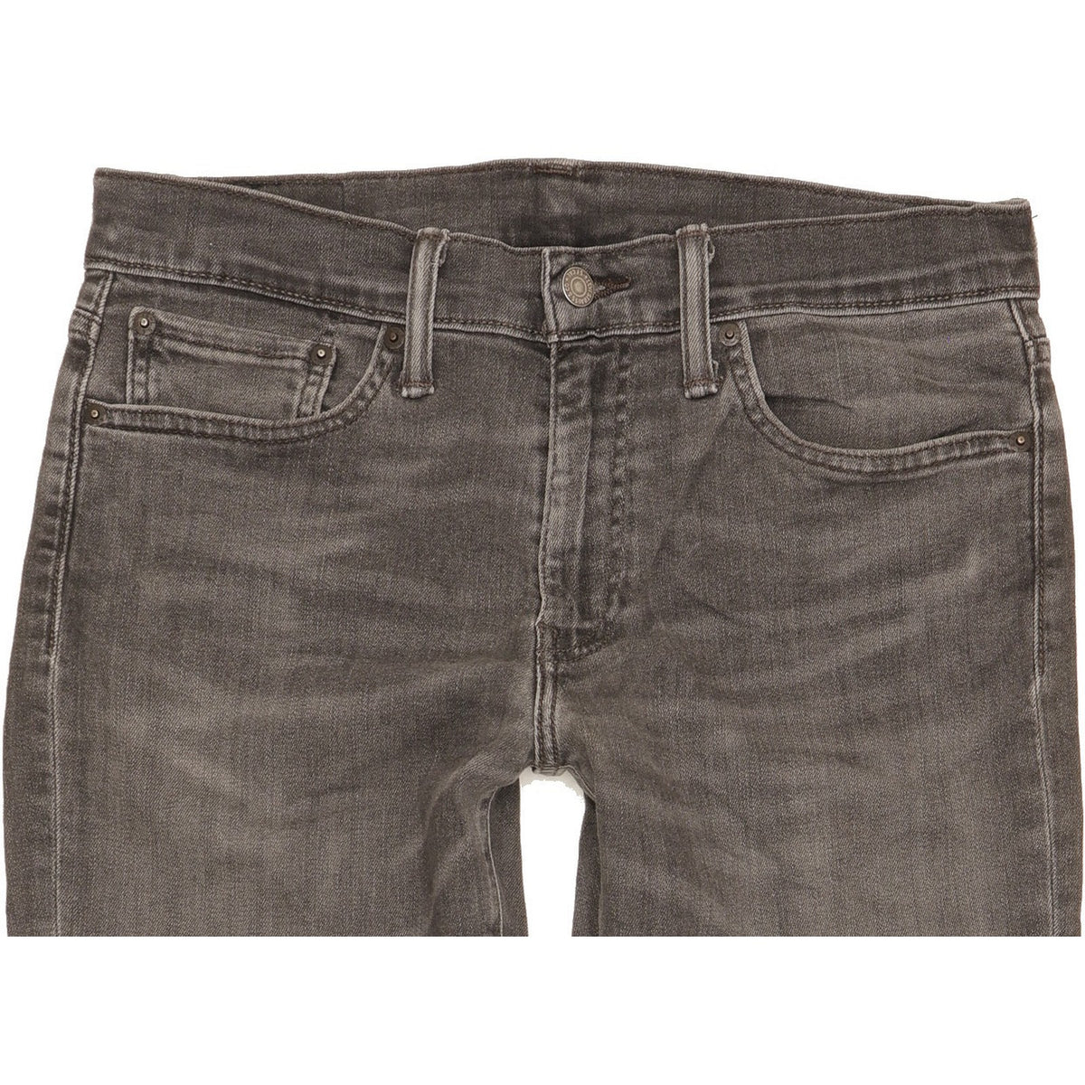 Levi's 511 Men Grey Straight Slim Stretch Jeans W32 L32