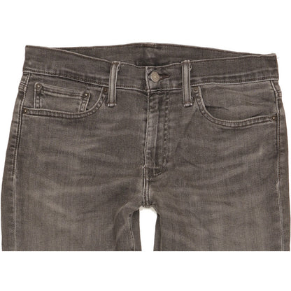Levi's 511 Men Grey Straight Slim Stretch Jeans W32 L32
