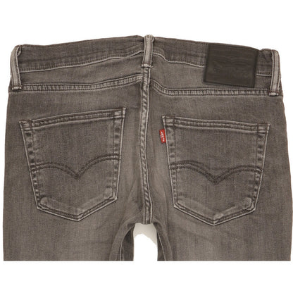 Levi's 511 Men Grey Straight Slim Stretch Jeans W32 L32