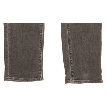 Levi's 511 Men Grey Straight Slim Stretch Jeans W32 L32