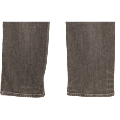 Levi's 511 Men Grey Straight Slim Stretch Jeans W32 L32