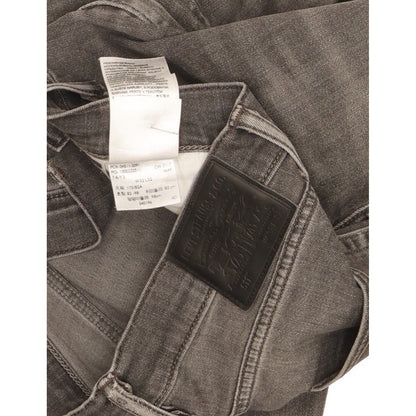 Levi's 511 Men Grey Straight Slim Stretch Jeans W32 L32